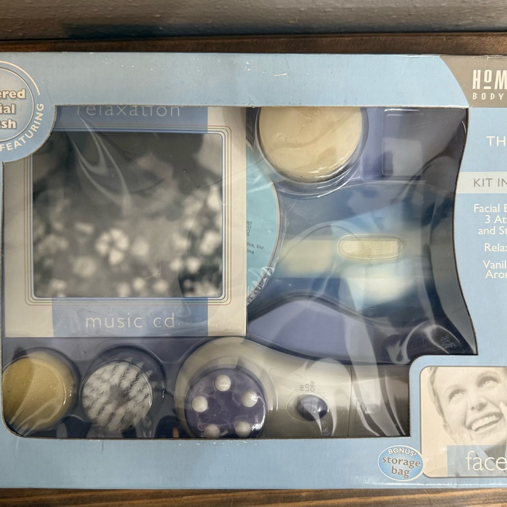 Homedics Refresh Spa Therapy Kit